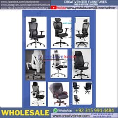 Ergonomic Office Chair Study Gaming Computer Study table Executive