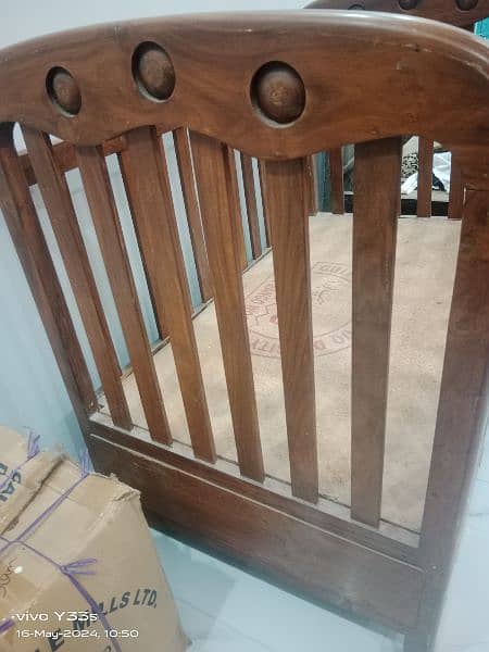 Baby bed wooden 1