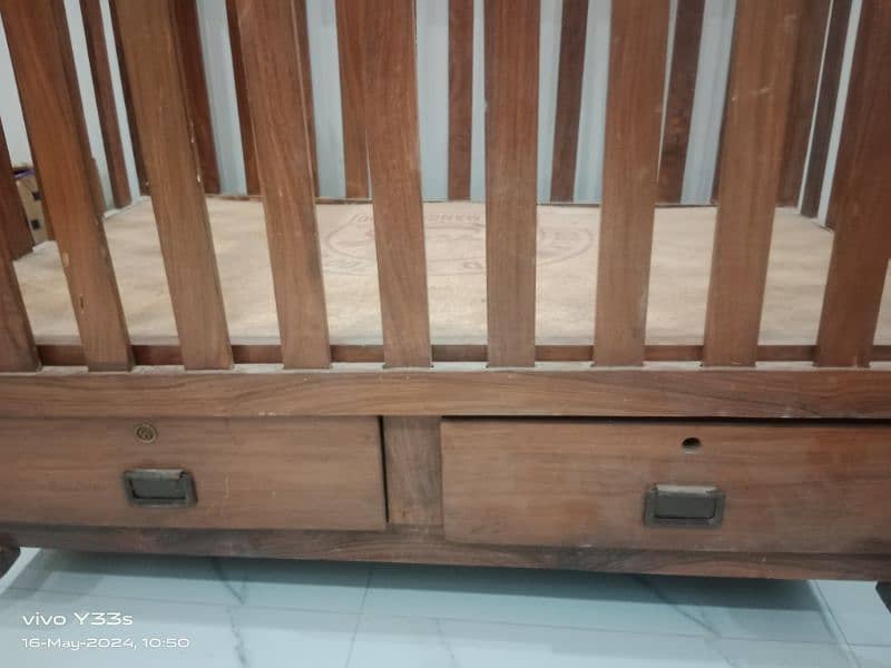 Baby bed wooden 3