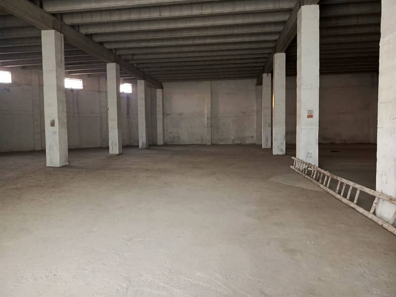5300 Sq Ft Warehouse Available For Rent Nearby Multan Road 1