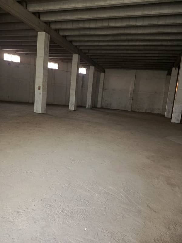 5300 Sq Ft Warehouse Available For Rent Nearby Multan Road 2