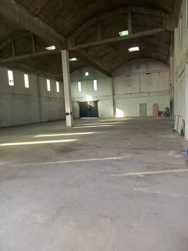 5300 Sq Ft Warehouse Available For Rent Nearby Multan Road 3