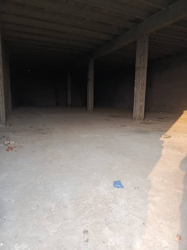 5300 Sq Ft Warehouse Available For Rent Nearby Multan Road 4
