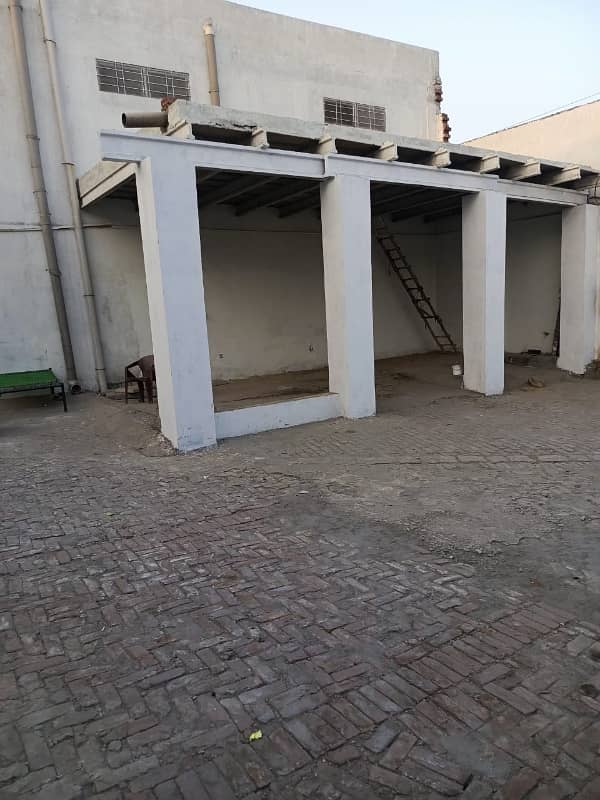 18000sqft Warehouse Avaibale For Rent Near By EmE Society Multan Road. 1