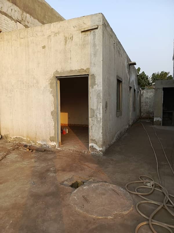 18000sqft Warehouse Avaibale For Rent Near By EmE Society Multan Road. 12