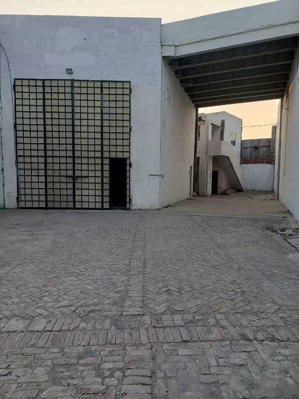 Warehouse Available For Rent Nearby Link Thokar Chowk 10
