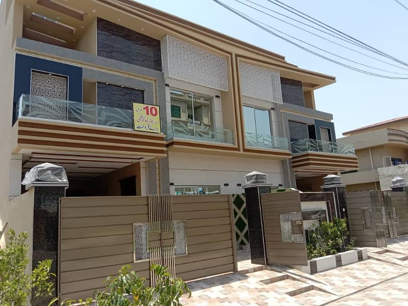 Highly-Desirable House Available In Wapda Town For Sale 4
