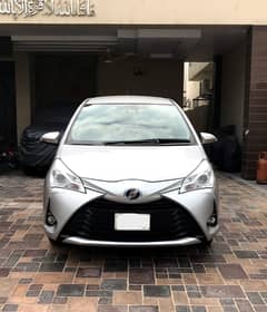 Toyota Vitz Hybrid F 1.5 2017 0