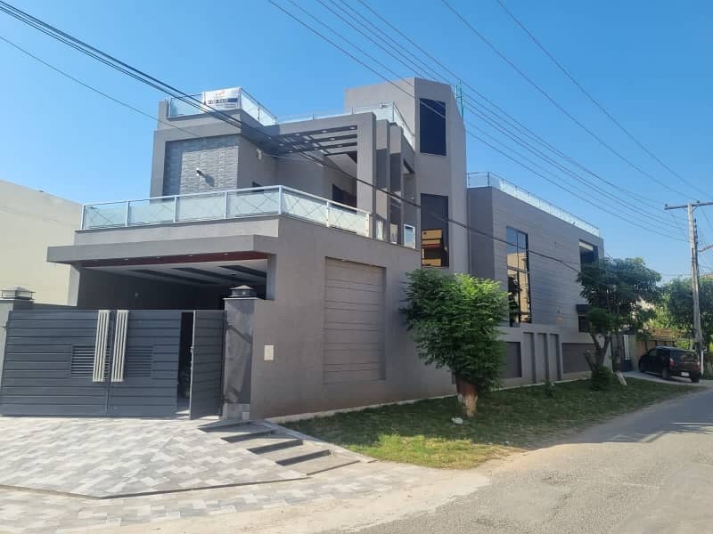 Brand New Comer Ultra Moderns Bungalow Available For Sale 3