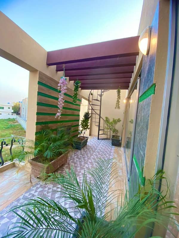 Brand New Italian Bungalow Available For Sale Nearby Wapda Town. 13
