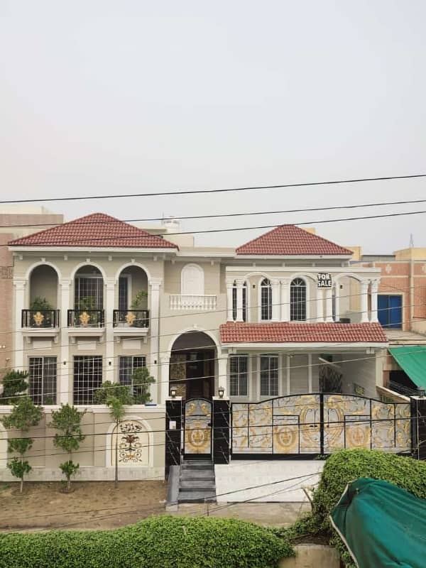 Brand New Italian Bungalow Available For Sale Nearby Wapda Town. 25