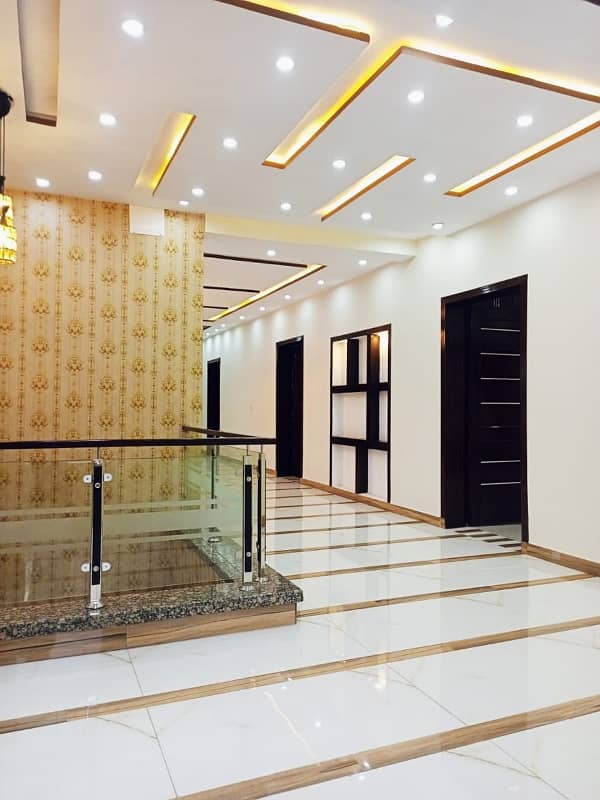 Brand New Italian Bungalow Available For Sale Nearby Wapda Town. 36