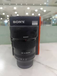 Sony 35mm F1.4 GM