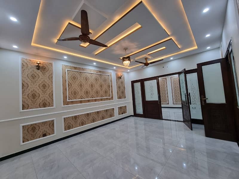 Spanish Brand New Bungalow Available For Sale Nearby Wapda Town 11