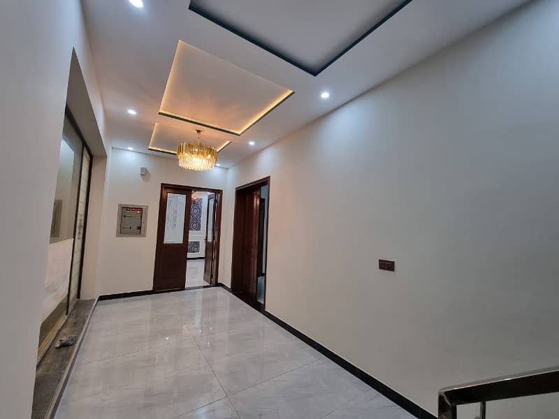 Spanish Brand New Bungalow Available For Sale Nearby Wapda Town 30