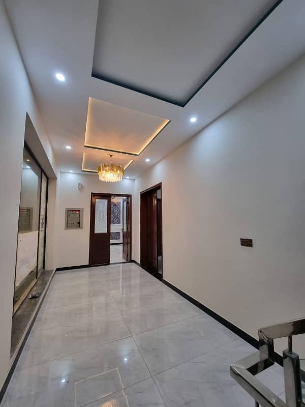 Spanish Brand New Bungalow Available For Sale Nearby Wapda Town 31