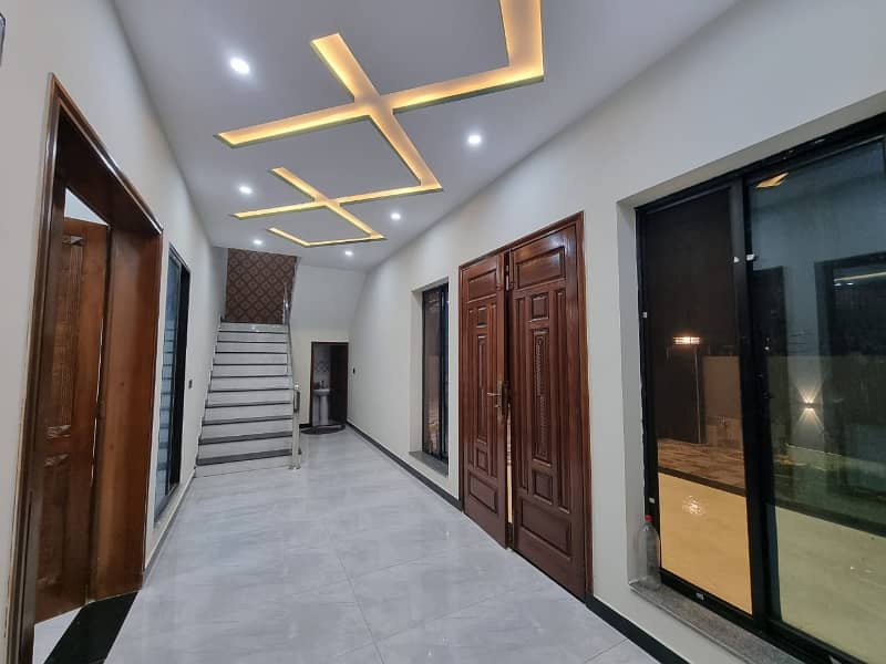 Spanish Brand New Bungalow Available For Sale Nearby Wapda Town 32
