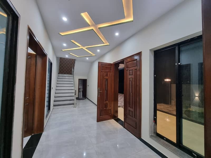 Spanish Brand New Bungalow Available For Sale Nearby Wapda Town 33