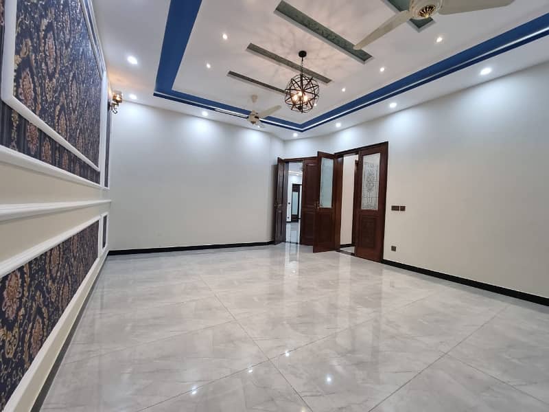 Spanish Brand New Bungalow Available For Sale Nearby Wapda Town 37