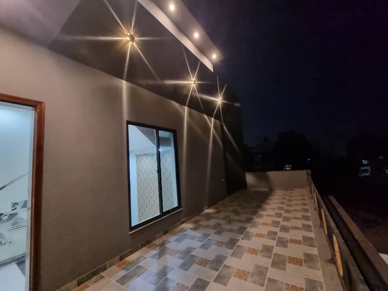Spanish Brand New Bungalow Available For Sale Nearby Wapda Town 38