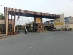 10 Marla Plot Available For Sale In Hot Location Ayesha Block Abdullah Garden Canal Road Fsd 0
