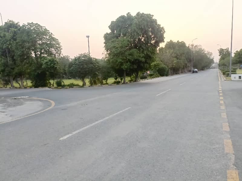 10 Marla Plot Available For Sale In Hot Location Ayesha Block Abdullah Garden Canal Road Fsd 4