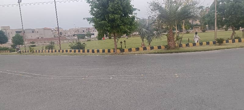 10 Marla Plot Available For Sale In Hot Location Ayesha Block Abdullah Garden Canal Road Fsd 10