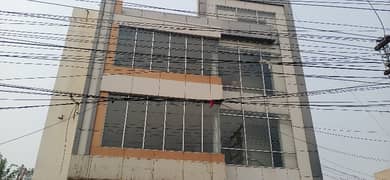 Commercial Brand New Plaza Avaibale For Rent Software House 0