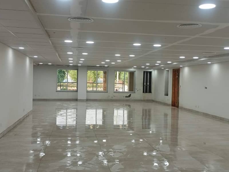 Commercial Brand New Plaza Avaibale For Rent Software House 10