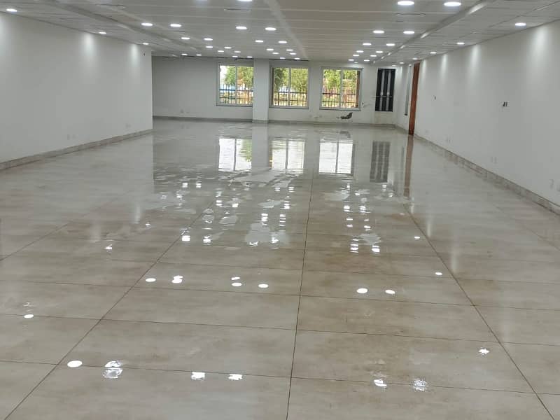 Commercial Brand New Plaza Avaibale For Rent Software House 14