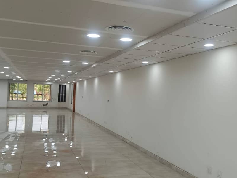 Commercial Brand New Plaza Avaibale For Rent Software House 16
