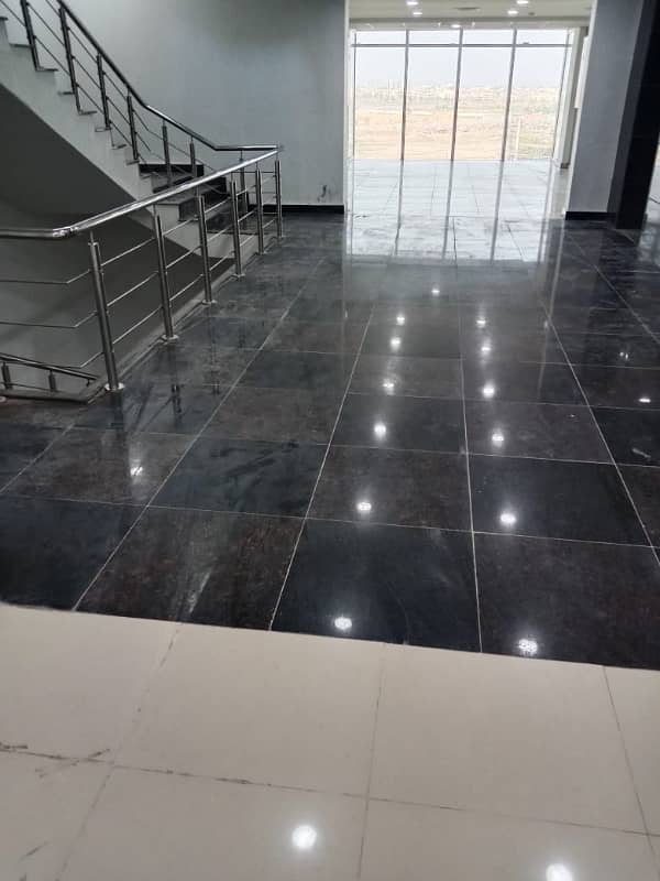 Commercial Brand New Plaza Avaibale For Rent Software House 17