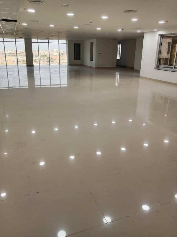 Commercial Brand New Plaza Avaibale For Rent Software House 25