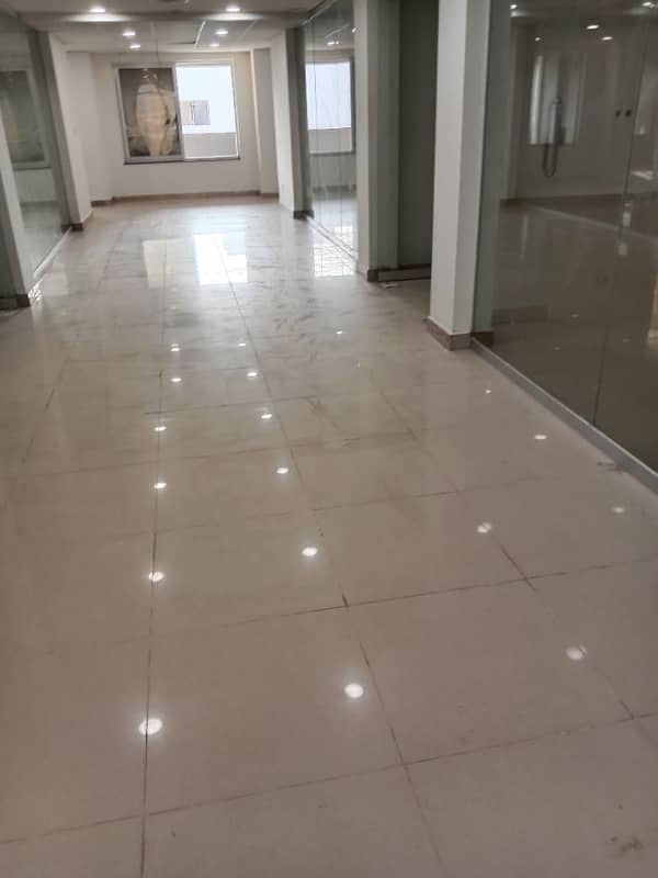Commercial Brand New Plaza Avaibale For Rent Software House 35