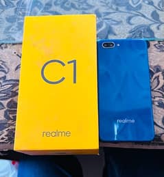 Realme C1 For sale with box