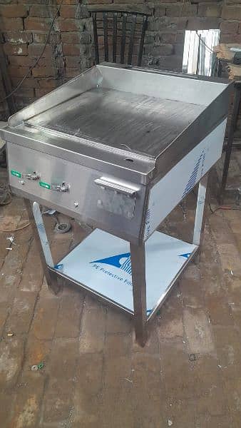 Working Table / Gentry Table / Hot Plate / Grill / Breading Table 2