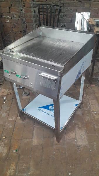 Working Table - Gentry Table - Hot Plate - Grill - Breading Table 2