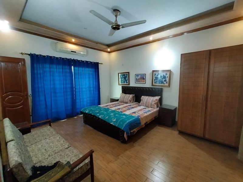 Kanal Upper Furnished Portion Avaibale For Rent. 2