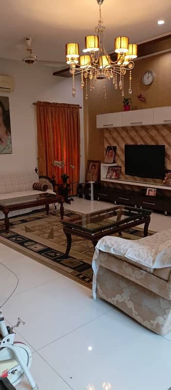 Kanal Upper Furnished Portion Avaibale For Rent. 11