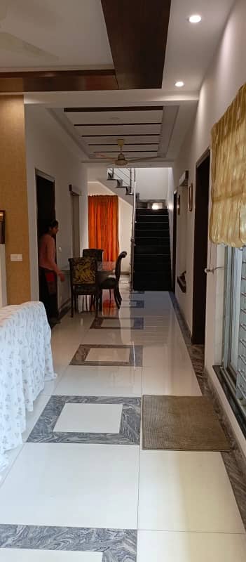 Kanal Upper Furnished Portion Avaibale For Rent. 15