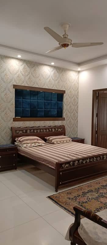 Kanal Upper Furnished Portion Avaibale For Rent. 16