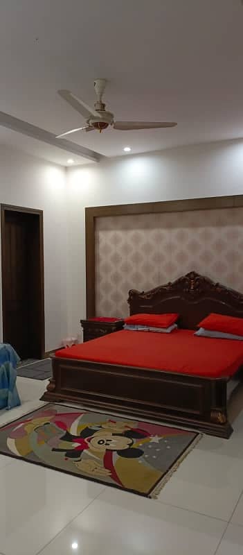 Kanal Upper Furnished Portion Avaibale For Rent. 17