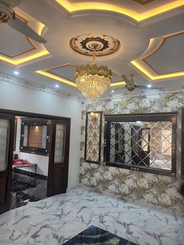 Kanal Upper Furnished Portion Avaibale For Rent. 19
