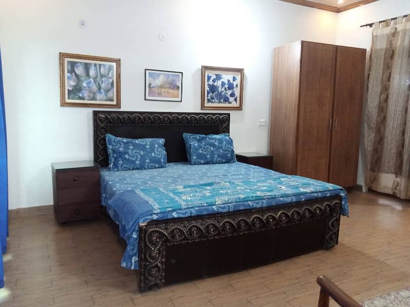 Kanal Upper Furnished Portion Avaibale For Rent. 22