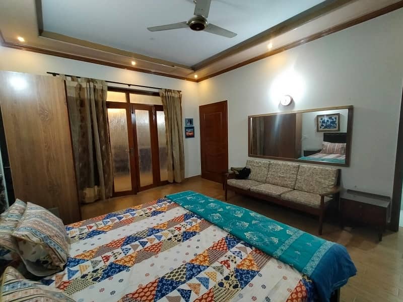 Kanal Upper Furnished Portion Avaibale For Rent. 23