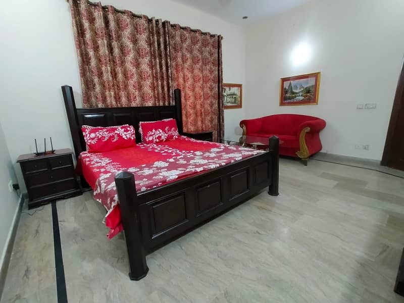 Kanal Upper Furnished Portion Avaibale For Rent. 24