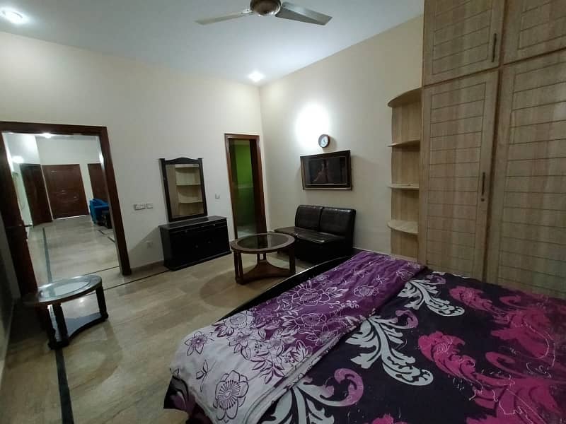 Kanal Upper Furnished Portion Avaibale For Rent. 26