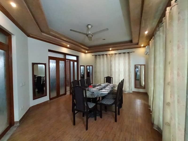 Kanal Upper Furnished Portion Avaibale For Rent. 29