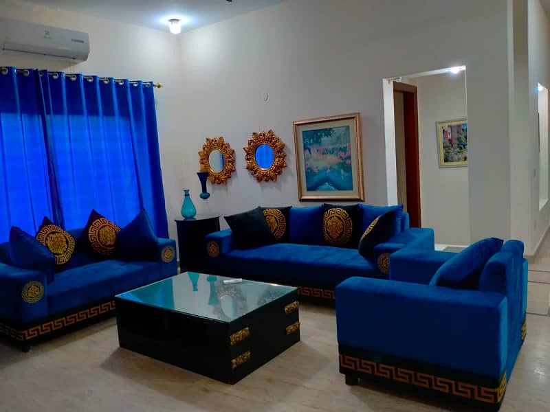 Kanal Upper Furnished Portion Avaibale For Rent. 30