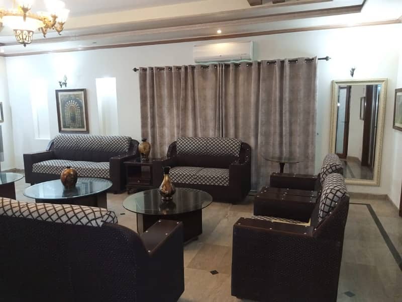 Kanal Upper Furnished Portion Avaibale For Rent. 31
